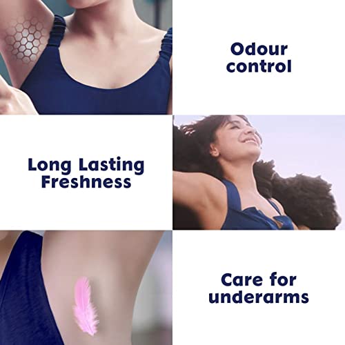 Nivea Fresh Fresh Flower, Roll-On - Free Alcohol, Antiperspirant Deodorant thumb #5