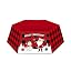 Hexagonal Red Pattern 3