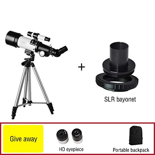 Telescopio Refractor Portátil 50-100mm para Principiantes miniatura 2