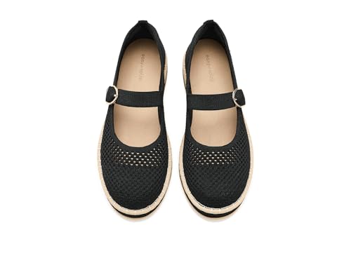 Easy Spirit Women's Francene, Black 6 Medium - image 2