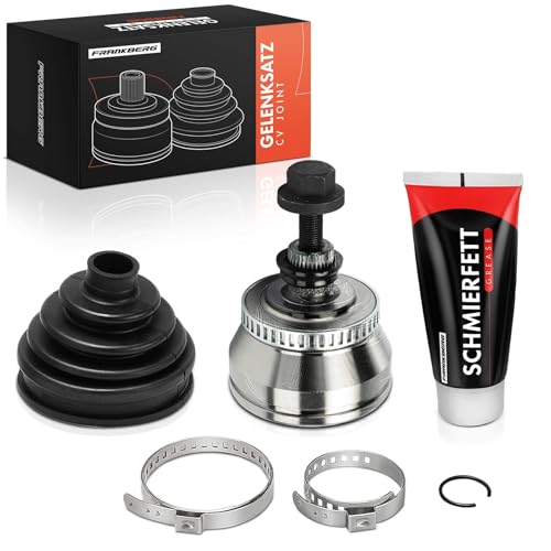 Frankberg Gelenksatz Antriebswelle Vorderachse Kompatibel mit A4 8D2 A4 Avant 8D5 Superb I 3U4 P.a.s.s.a.t 3B2 P.a.s.s.a.t 3B3 P.a.s.s.a.t Variant 3B5 Replace# 3B0498099B Frankberg Gelenksatz Antriebswelle Vorderachse Kompatibel mit A4 8D2 A4 Avant 8D5 Superb I 3U4 P.a.s.s.a.t 3B2 P.a.s.s.a.t 3B3 P.a.s.s.a.t Variant 3B5 Replace# 3B0498099B