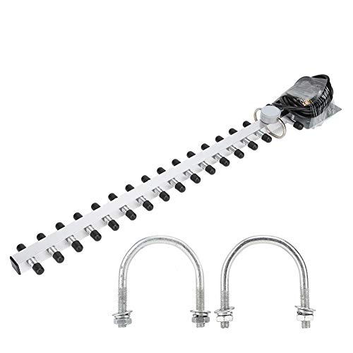 2,4G 25dBi Yagi Hochverstärkung Antenne, 16 Einheiten Richtungs Yagi Antenne (WLAN Router Netzwerkkarte), Gemäß den Standards IEEE802.11b, IEEE802.11g, IEEE802.11n.