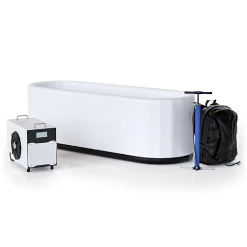 Cold Plunge Ice Bath with Chiller and Accessories