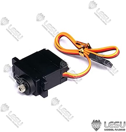 Rc Model Parts 12G Servo Electronic for 1/14 Tractor Truck Car DIY Tmy Trailer