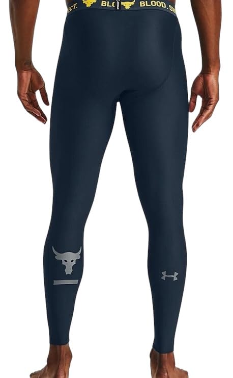 Under Armour UA Project Rock Compression Pants Workout Compressio...