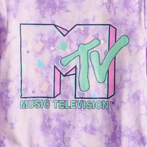 MTV Girls Long Sleeve Tie Dye T-Shirt - Girls 4-162