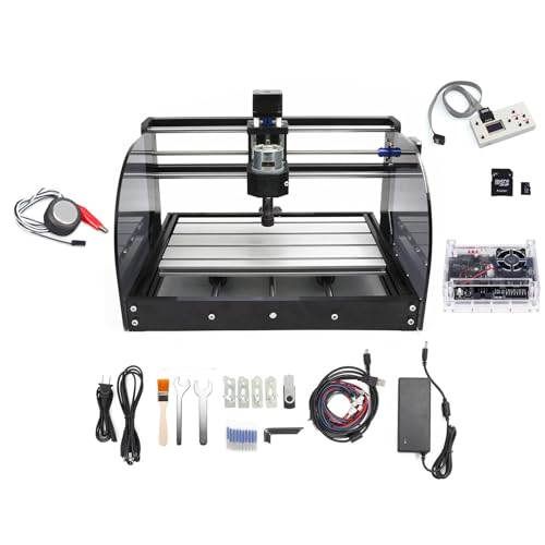 CNCTOPBAOS CNC 3018-PRO-MAX 3 Axis Desktop DIY Mini Wood Router