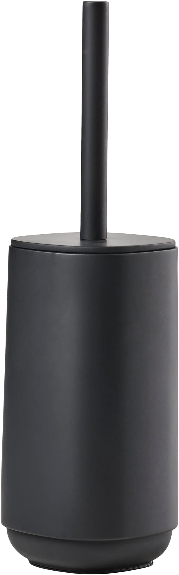 ZONE DENMARKTime Toilet Brush for Bathroom, Diameter 10.5 cm, Height 36 cm, Black