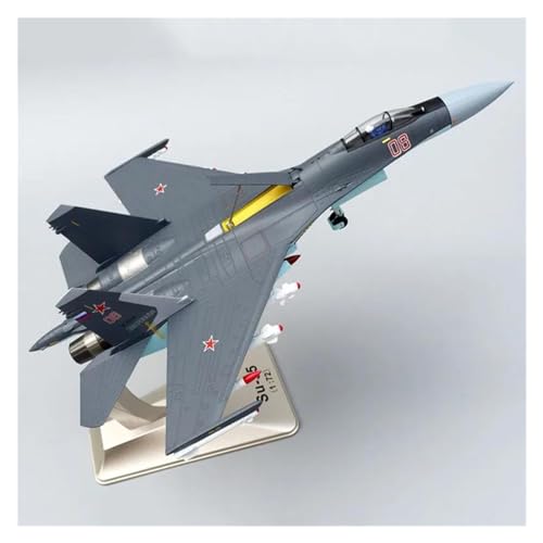Modelo de avión Su-35 1/72 avión aleación metal diecast miniatura militar 5
