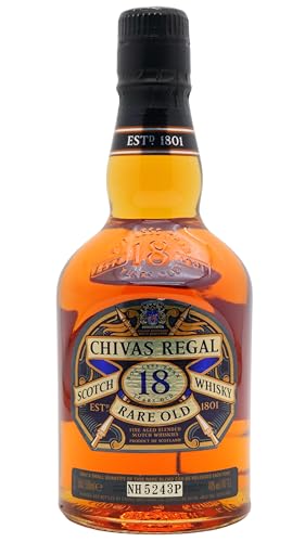 Chivas Regal - 18 year old Gold Signature Blended Scotch Whisky 50cl 40% ABV (50cl)