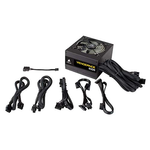 PSU Vengeance 650M 80+ alimentatore per computer - Alimentatore - Immagine 6