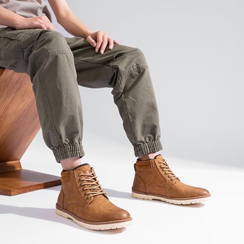 Image of Vostey Men's Boots Hiking Boots Casual Boots for Men