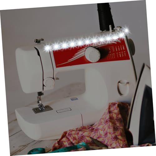 2 tiras de luz LED para máquina de coser USB miniatura 6