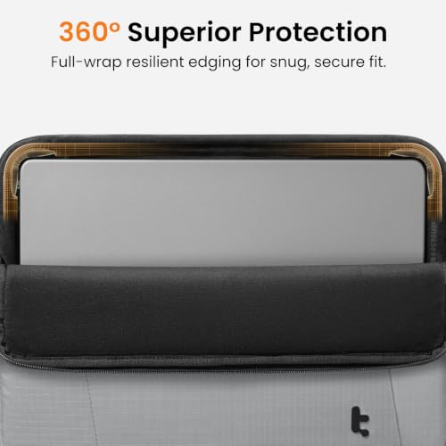 Image of tomtoc Slim & 360 Protective Laptop Sleeve for 14-inch MacBook Pro M5 2026 | M4 /M3 /M2 /M1 Pro /Max A3426 A3427 A3434 A3112 A3401 A3185, Water-Resistant Case with CornerArmor