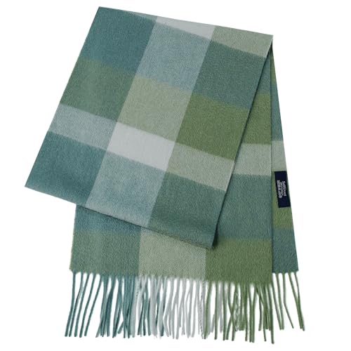 100% Cashmere Scarf for Women, Elegant Lightweight Cashmere Wrap Shawl, Warm Winter Scarves for Men and Women