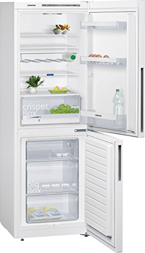 Réfrigérateur-congélateur Siemens 219 kWh/an idéal pour stocker les repas de la semaine