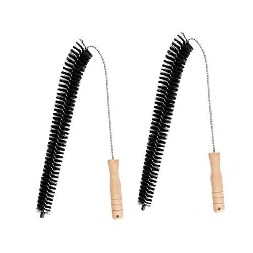 WHAMVOX 2pcs Professional Cleaning Brush for Washing Machine Dryer Kitchen Scrubber Brush