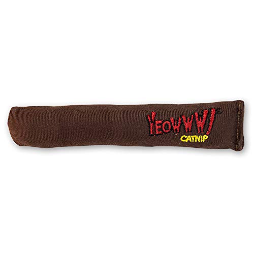 Yeowww Cigar Catnip Toy, Singles