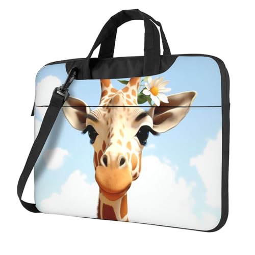 Bolso Tote para Laptop unisex 15.6 pulgadas Negro miniatura 1