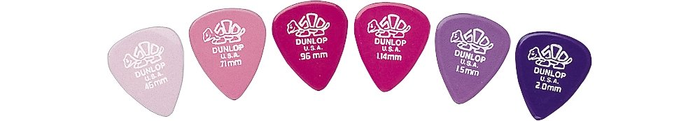 Dunlop Delrin standardowa kostka gitarowa ,96 mm 6 tuzinów
