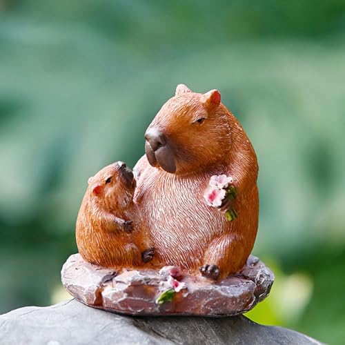 Statue Capybara en résine, le cadeau idéal de collection - 5