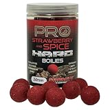 starbaits m4 50 1pc/pk StarBaits - Boilies Pro Strawberry Spice Hard Baits (200 g, 24 mm, 19594)