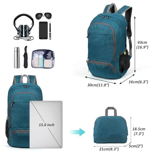 TANTOMI 25L Foldable Daypack