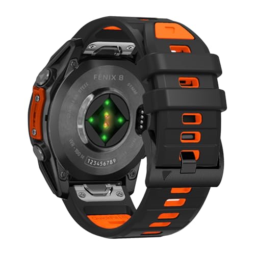 [ShinKin] 26mm Quickfit �o���h Garmin quatix 8 51mm / Garmin Tactix 8/Fenix 8 51mm / Instinct 3 Tactical 50mm /Descent Mk3i /tactix