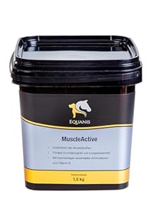Equanis MuscleActive Ergänzungsfuttermittel für Pferde 1,5 kg