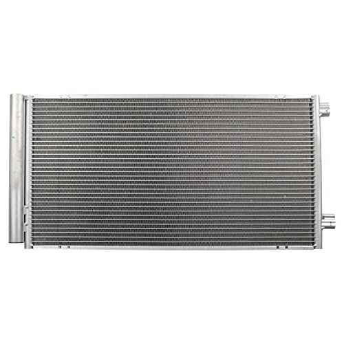 Image of TRQ Air Conditioning A /C Condenser Receiver Drier Compatible with 2017-2022 Jeep Compass CH3030265