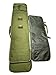 Silfrae Rifle Backpack Soft Rifle Cases Shotgun Bag Tactical Rifle Case Shotgun Backpack Gun Case (Army Green, 46Inches)
