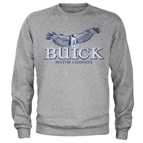 Sweat Buick Hawk Logo Anti-Pilling pour Éviter l'Usure des Vêtements Automobiles
