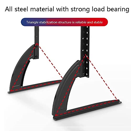 Support TV à structure triangulaire robuste pour écran de 14 à 32 pouces - 6