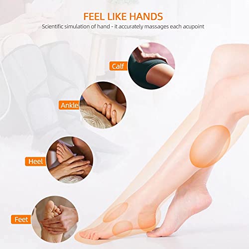 Masseur de jambes pour circulation et mollets avec compression - 8
