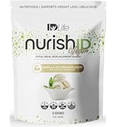 IDLife | NurishID Shake Vegan - Vanilla Ice Cream | Complete Meal Replacement with Plant based pr...