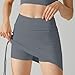 Women Tennis Skirts with Built-in Shorts High Waisted Ruched Bodycon Golf Skort Side Drawstring Athletic Skorts 2025 Gray