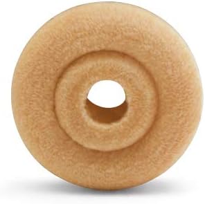 Miniatura 2 de Mini ruedas de madera clásicas, ideales para manualidades, 12 pulgada de diámetro, 316 pulgadas de grosor, agujero de 18 pulgadas, paquete de 50