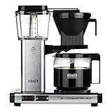 kaffeefiltermaschine wmf HOCHWERTIGES KUPFER-HEIZELEMENT FÜR PERFEKTES BRÜHEN Das Heizelement der Moccamaster Filterkaffeemaschine besteht aus em Kupfer. Dies rt die optimale Brühtemperatur von 92-96 Grad C. Heißer und leckerer Kaffee, der weder bitter noch sauer ist, das verspricht Moccamaster!