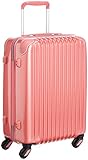 [カーゴ] スーツケース ジッパー CAT553N 消音キャスター 機内持ち込み可 保証付 35L 55 cm 3kg ストロベリー