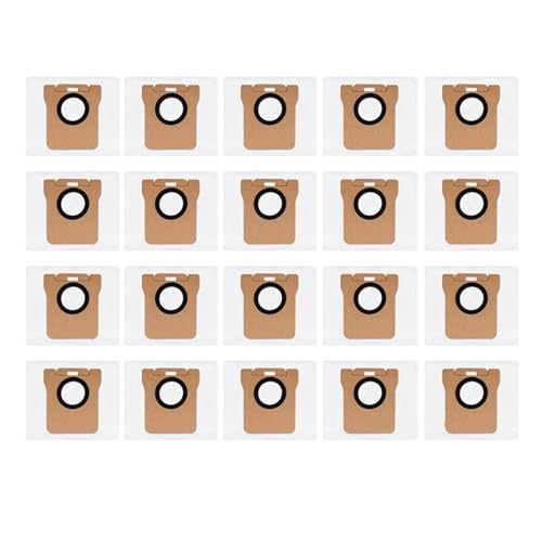 �_�X�g�o�b�O�AXiaomi �ƌ݊����A���{�b�g�|���@ X20 Plus X20 Max X20 Pro X10+ S10+ S20+�ADreame �ƌ݊����AL10s Ultra L20 Ultra L30 Ultra �A�N�Z�T���[(20PCS)