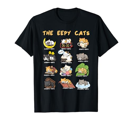 The Eepy Cats �ʔ��������Ă���L�̑ʟ����R���N�V�����f�U�C�� T�V���c