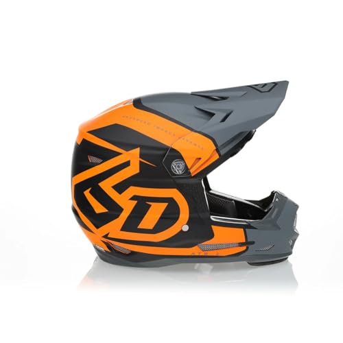 6D HELMETS | ATR-2Y Youth Offroad Motorcycle Helmet | Torque | Neon Orange | Small