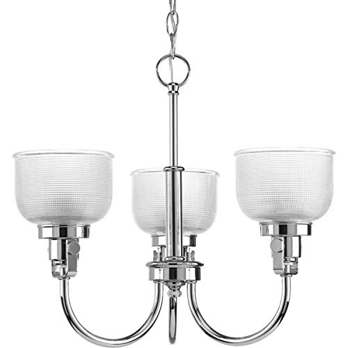 Buy 1 get 1 Progress Lighting P4688-15 Transitional Three Light Chandelier from Archie Collection Finish, Polished Chrome Hottest Sale Progress Lighting P4688-15 Transitional Three Light Chandelier from Archie Collection Finish, Polished Chrome