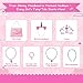 Meland Princess Dress Up for Girls - Dress Up Clothes for Little Girls with Cape, Princess Toys for Girls Age 3,4,5,6 Year Old, Christmas Birthday Gift for Toddler Girls Halloween Role Play