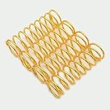 4pcs Thicker Harder Steel Springs Gold for 1/6 XRT Shock 7861