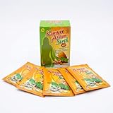 SIDOMUNCUL Kunyit Asam Sirih - Instantgetränk mit Kurkuma, Tamarinde und Honig - 5 Beutel à 25g - Indonesische Spezialität