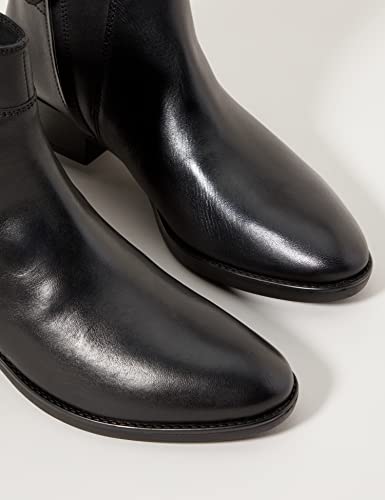 Geox Damen D Felicity Stiefeletten, Schwarz, 42 EU – Ansicht 2