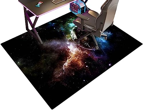 Tapis de chaise de bureau anti-rayures pour protéger le parquet