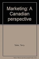 Marketing, A Canadian Perspective 0070829403 Book Cover