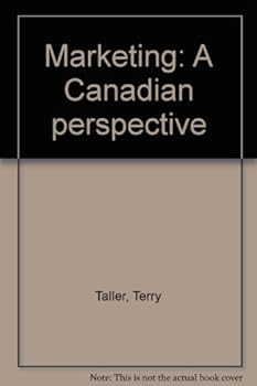Unknown Binding Marketing: A Canadian perspective Book